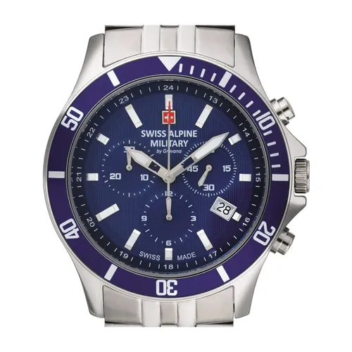 Accessories > Watches - - Swiss Alpine Military - Modalova