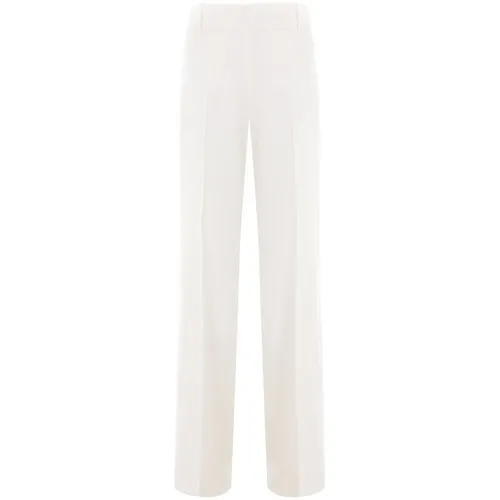 Trousers > Wide Trousers - - Ermanno Scervino - Modalova