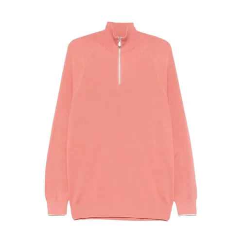 Knitwear > Turtlenecks - - Brunello Cucinelli - Modalova