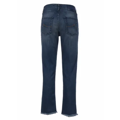 Jeans > Cropped Jeans - - Jacob Cohën - Modalova