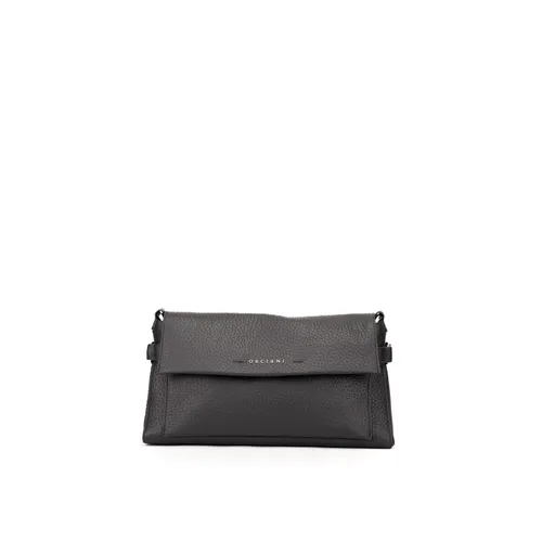 Orciani - Bags > Clutches - Black - Orciani - Modalova