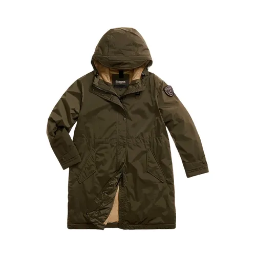 Blauer - Coats > Parkas - Green - Blauer - Modalova