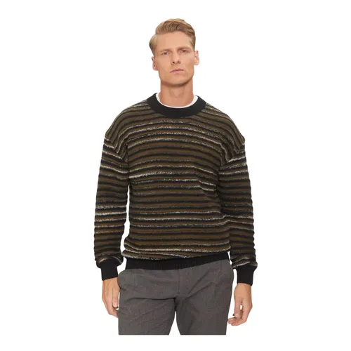 Knitwear > Round-neck Knitwear - - Hugo - Modalova