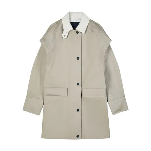 Coats > Single-Breasted Coats - - Patrizia Pepe - Modalova