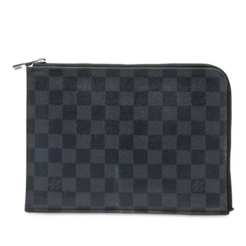 Pre-owned > Pre-owned Bags > Pre-owned Clutches - - Louis Vuitton Vintage - Modalova