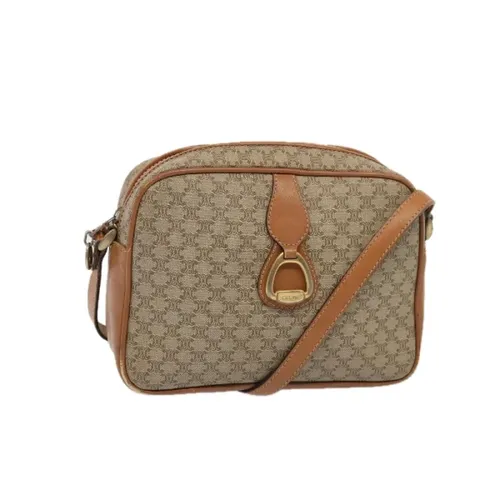 Pre-owned > Pre-owned Bags > Pre-owned Cross Body Bags - - Celine Vintage - Modalova