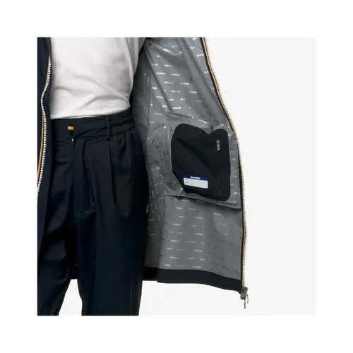 K-Way - Coats > Parkas - Black - K-Way - Modalova
