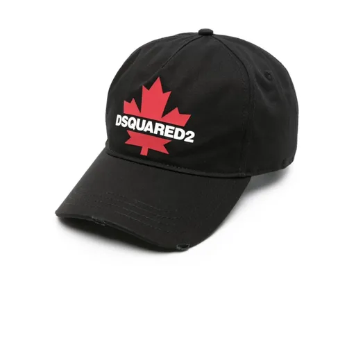 Accessories > Hats > Caps - - Dsquared2 - Modalova