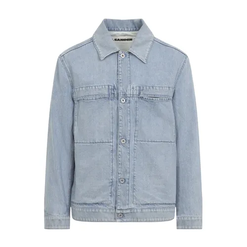 Jackets > Denim Jackets - - Jil Sander - Modalova
