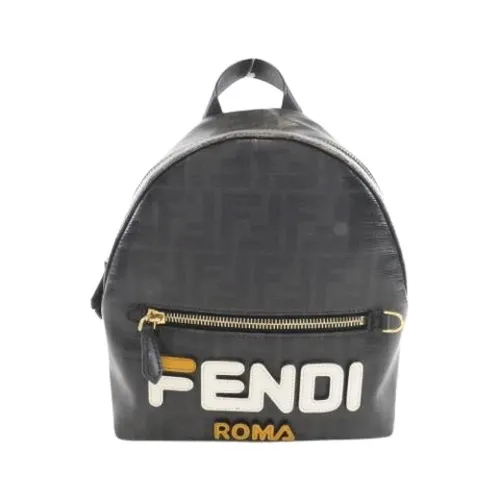 Pre-owned > Pre-owned Bags > Pre-owned Backpacks - - Fendi Vintage - Modalova