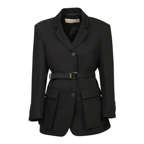 Jackets > Blazers - - Blanca Vita - Modalova