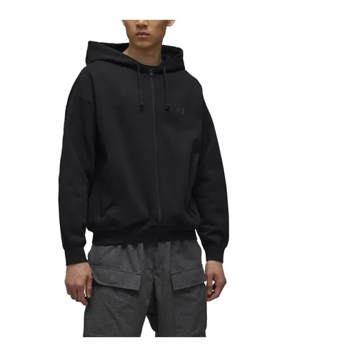 Sweatshirts & Hoodies > Zip-throughs - - Adidas - Modalova