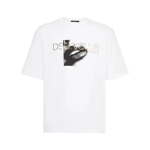 Tops > T-Shirts - - Dsquared2 - Modalova