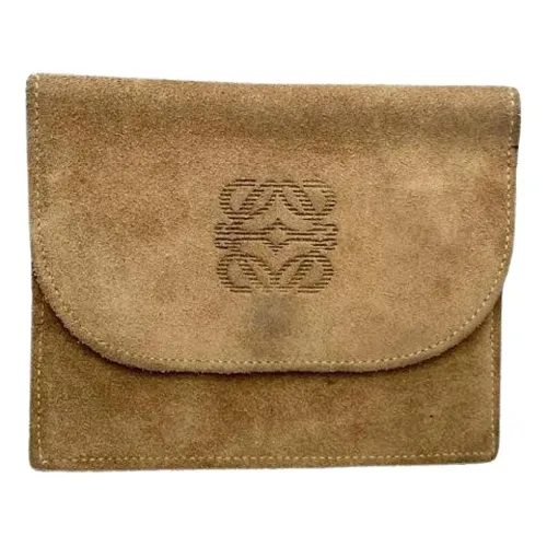 Pre-owned > Pre-owned Accessories > Pre-owned Wallets - - Loewe Pre-owned - Modalova