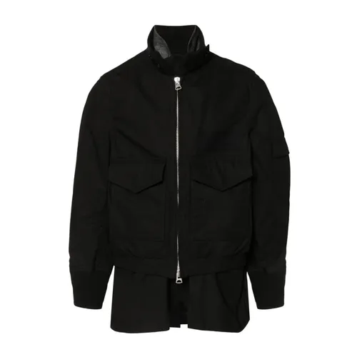 Jackets > Winter Jackets - - Sacai - Modalova