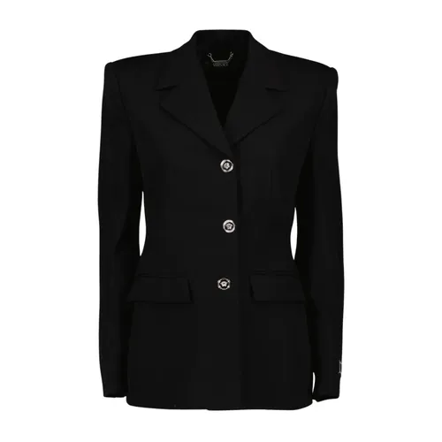 Jackets > Blazers - - Versace - Modalova
