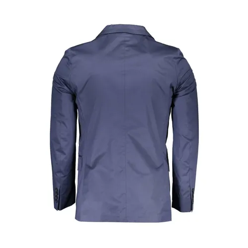 Gant - Jackets > Blazers - Blue - Gant - Modalova
