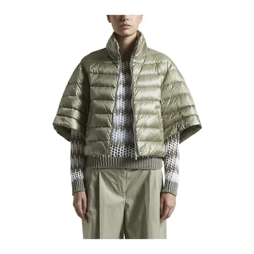 Jackets > Down Jackets - - Peserico - Modalova