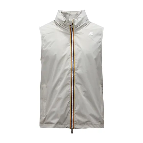 K-Way - Jackets > Vests - Beige - K-Way - Modalova