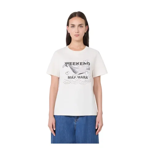 Tops > T-Shirts - - Max Mara - Modalova