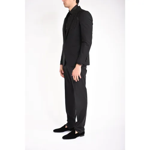 Suits > Suit Sets > Single Breasted Suits - - Daniele Alessandrini - Modalova