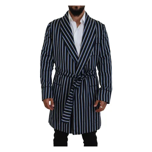 Coats > Belted Coats - - Dolce & Gabbana - Modalova