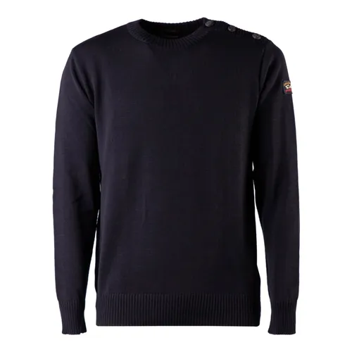Knitwear > Round-neck Knitwear - - Paul & Shark - Modalova