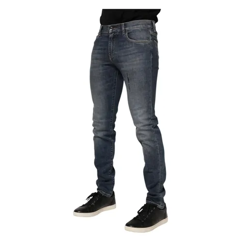 Jeans > Slim-fit Jeans - - Dolce & Gabbana - Modalova