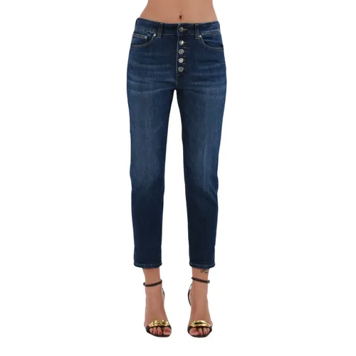 Jeans > Cropped Jeans - - Dondup - Modalova
