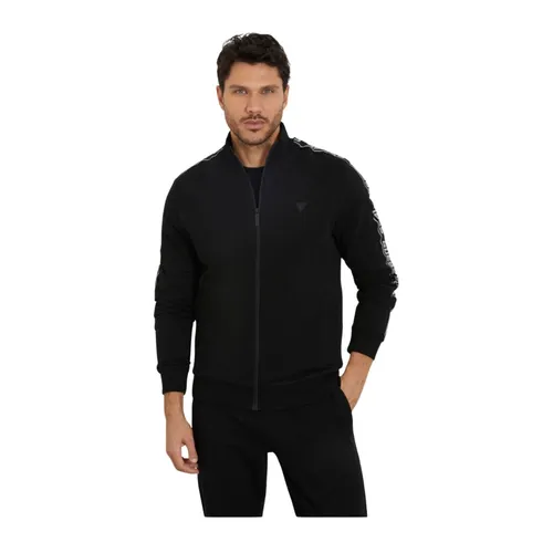 Sweatshirts & Hoodies > Zip-throughs - - Guess - Modalova