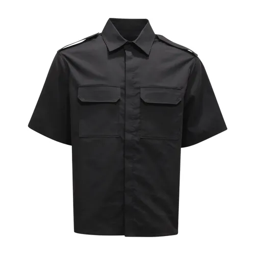 Shirts > Short Sleeve Shirts - - Neil Barrett - Modalova