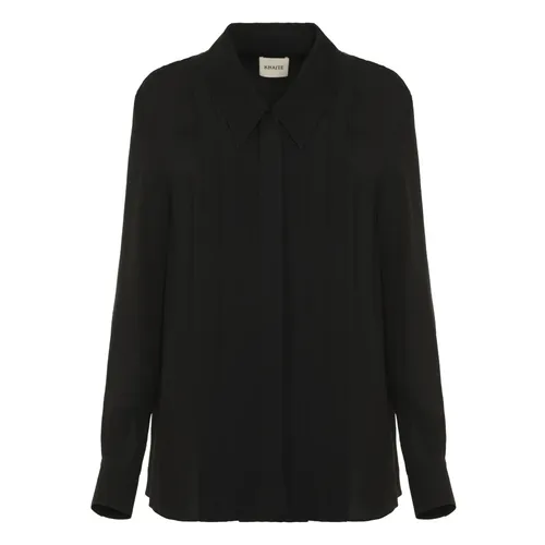 Blouses & Shirts > Shirts - - Khaite - Modalova