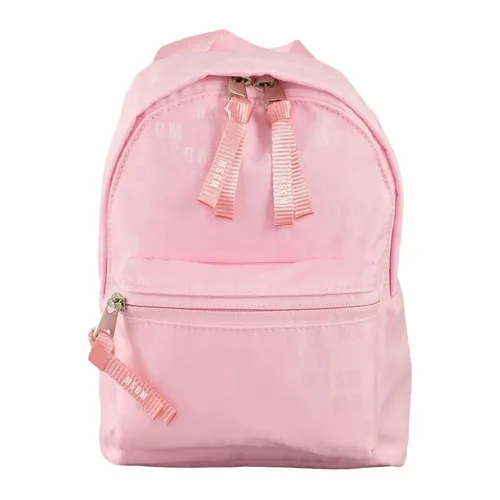 Msgm - Bags > Backpacks - Pink - Msgm - Modalova