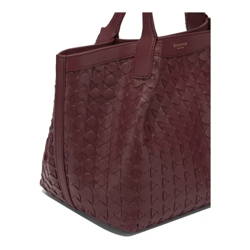 Serapian - Bags > Tote Bags - Red - Serapian - Modalova