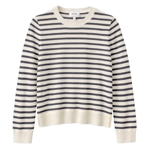 Knitwear > Round-neck Knitwear - - A.p.c. - Modalova