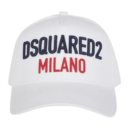 Accessories > Hats > Caps - - Dsquared2 - Modalova