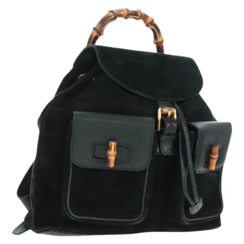 Pre-owned > Pre-owned Bags > Pre-owned Backpacks - - Gucci Vintage - Modalova