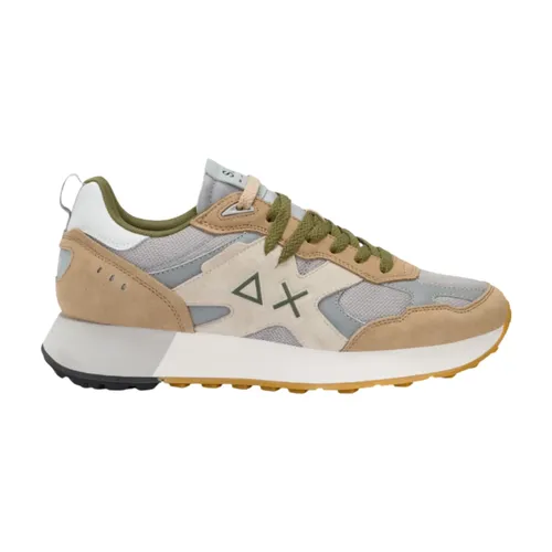 Sun68 - Shoes > Sneakers - Beige - Sun68 - Modalova