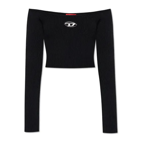 Knitwear > Round-neck Knitwear - - Diesel - Modalova