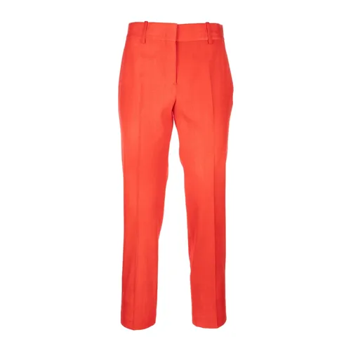 Trousers > Cropped Trousers - - Ermanno Scervino - Modalova