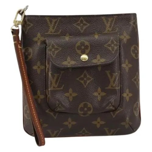 Pre-owned > Pre-owned Bags > Pre-owned Clutches - - Louis Vuitton Vintage - Modalova