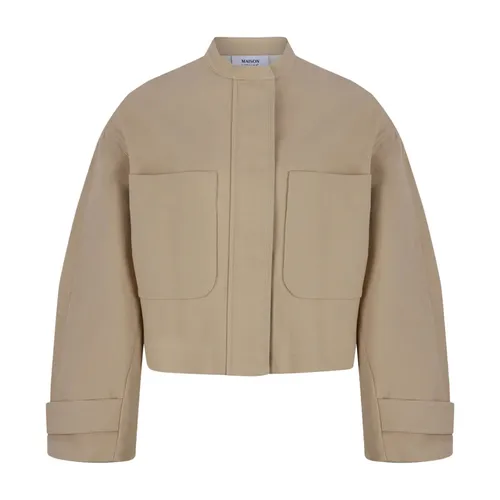 Jackets > Light Jackets - - Maison Kitsuné - Modalova