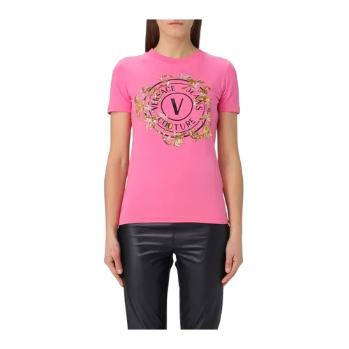 Tops > T-Shirts - - Versace Jeans Couture - Modalova