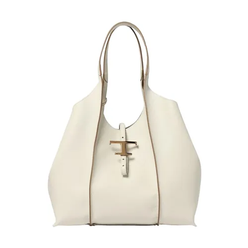 Tod's - Bags > Tote Bags - White - Tod's - Modalova