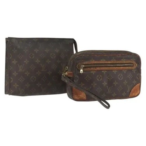 Pre-owned > Pre-owned Bags > Pre-owned Clutches - - Louis Vuitton Vintage - Modalova