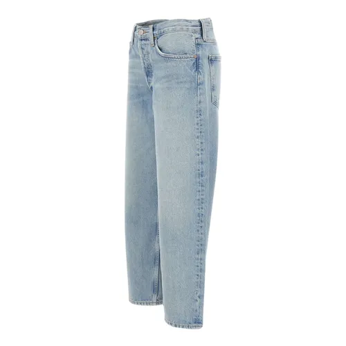 Jeans > Cropped Jeans - - Agolde - Modalova