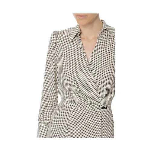Dresses > Day Dresses > Midi Dresses - - Elisabetta Franchi - Modalova