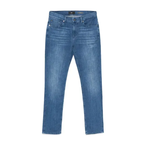 Jeans > Slim-fit Jeans - - 7 For All Mankind - Modalova