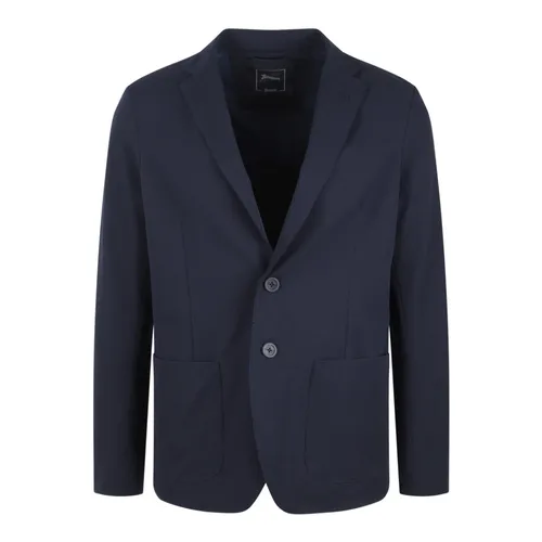 Herno - Jackets > Blazers - Blue - Herno - Modalova