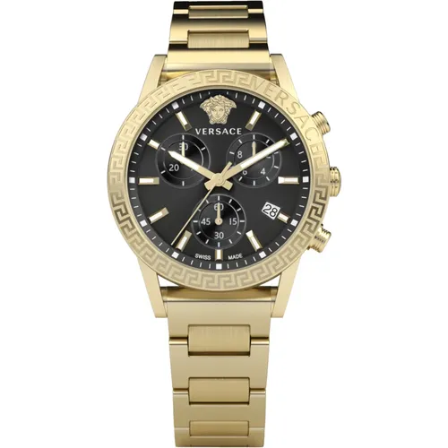 Accessories > Watches - - Versace - Modalova